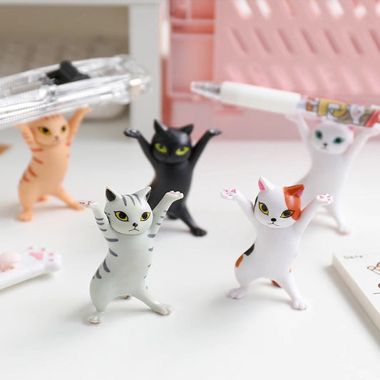 😺😺Funny Cat Pen Holder