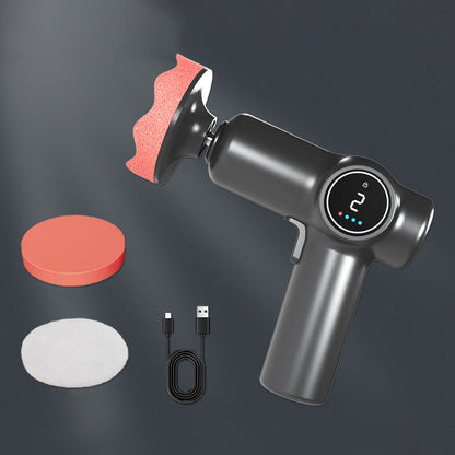 🏆Heißer Verkauf - 50% Rabatt!⏳ Wiederaufladbarer kabelloser Auto-Politierer