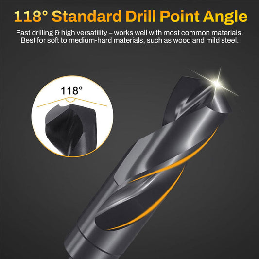 🔥Kaufen Sie 2 und erhalten Sie 1 gratis 🔥1/2" Reduced Shank Drill Bit