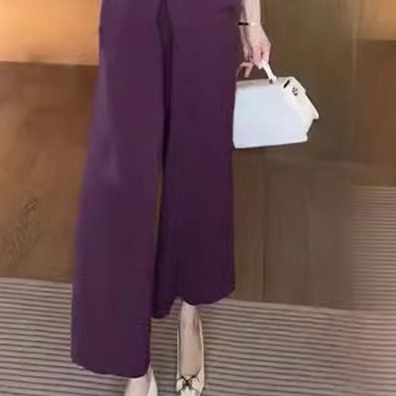 👚🌿 BEFRISTETES ANGEBOT: 50% RABATT! Zweiteiliges Damen-Set aus kurzarm-Top mit V-Ausschnitt und weiter Hose – Leicht, luftig & perfekt für Sommer, Strand & Urlaub ✨