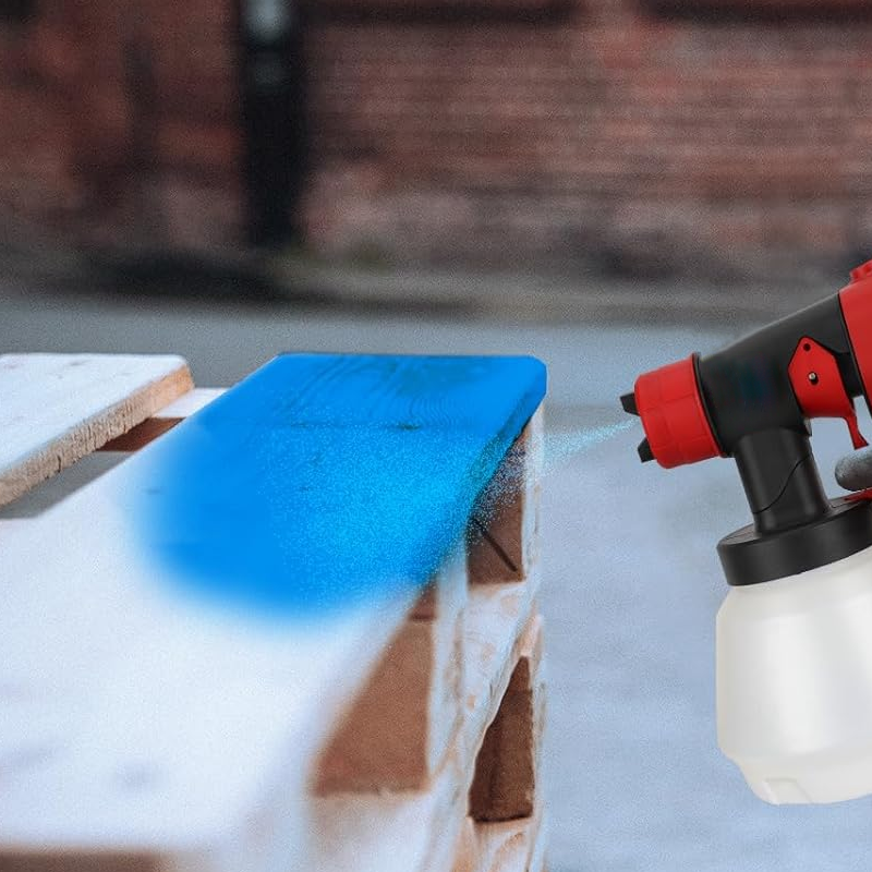 ⏳Zeitlich begrenztes Angebot von 53% ⏰Handliches elektrisches Hochleistungs-Farbsprühgeräteset