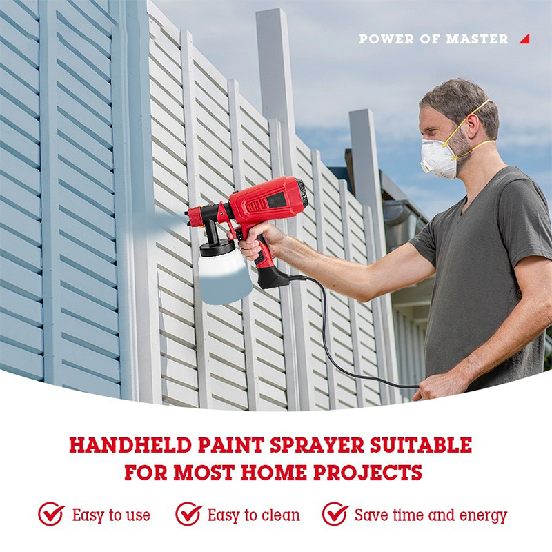 ⏳Zeitlich begrenztes Angebot von 53% ⏰Handliches elektrisches Hochleistungs-Farbsprühgeräteset