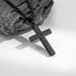 ✝️Lord Gebet Scibble Kreuz Halskette
