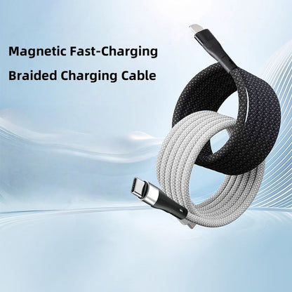 ⏳Kaufen Sie 1 und erhalten Sie 1 gratis für eine begrenzte Zeit⏰Multikompatibles magnetisches Schnelllade-Geflecht-Ladekabel