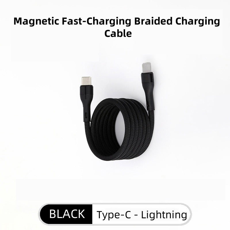 ⏳Kaufen Sie 1 und erhalten Sie 1 gratis für eine begrenzte Zeit⏰Multikompatibles magnetisches Schnelllade-Geflecht-Ladekabel