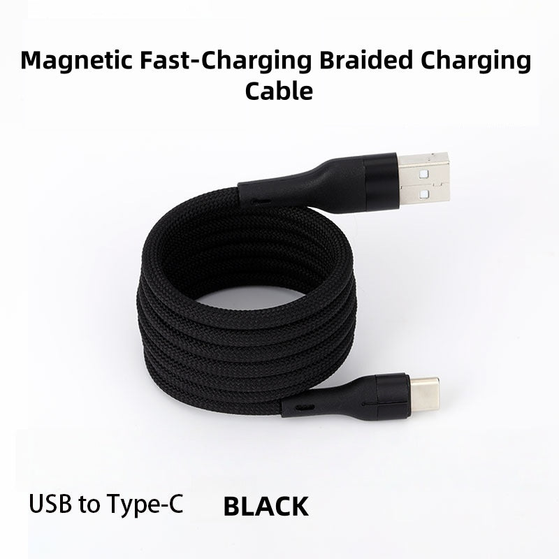 ⏳Kaufen Sie 1 und erhalten Sie 1 gratis für eine begrenzte Zeit⏰Multikompatibles magnetisches Schnelllade-Geflecht-Ladekabel