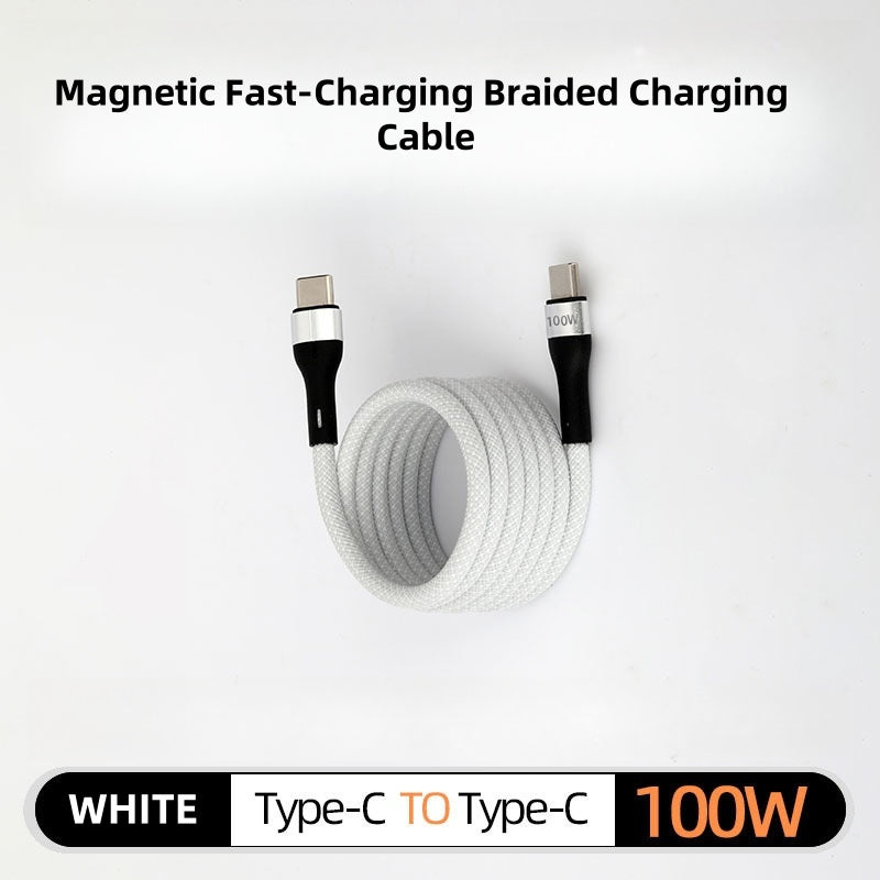 ⏳Kaufen Sie 1 und erhalten Sie 1 gratis für eine begrenzte Zeit⏰Multikompatibles magnetisches Schnelllade-Geflecht-Ladekabel