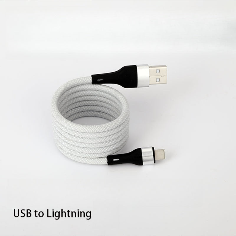 ⏳Kaufen Sie 1 und erhalten Sie 1 gratis für eine begrenzte Zeit⏰Multikompatibles magnetisches Schnelllade-Geflecht-Ladekabel