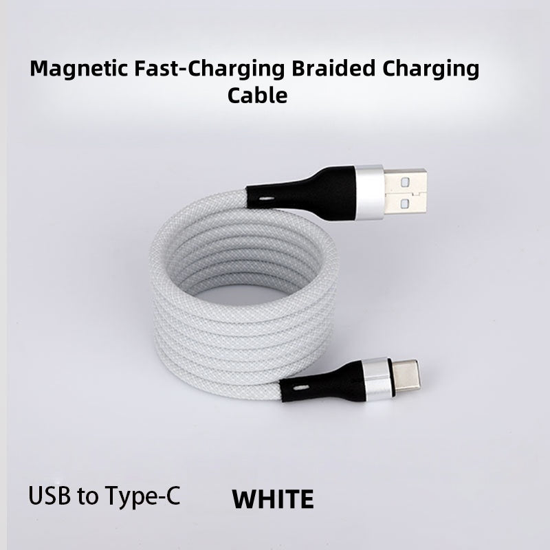 ⏳Kaufen Sie 1 und erhalten Sie 1 gratis für eine begrenzte Zeit⏰Multikompatibles magnetisches Schnelllade-Geflecht-Ladekabel