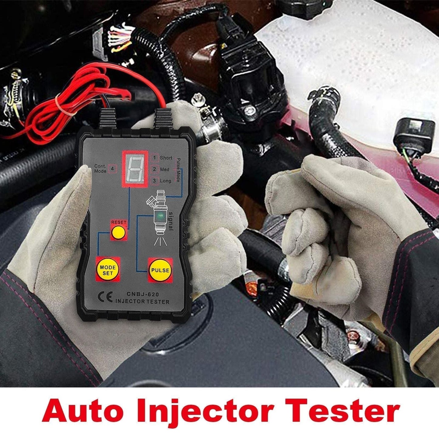 🏎️ Halber Preis für kurze Zeit – Pousbo® Automatischer Kraftstoffeinspritzdüsen-Tester