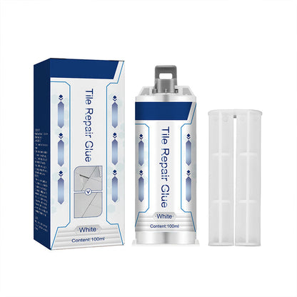 🏆💥KAUFEN SIE 3 UND ERHALTEN SIE 2 GRATIS (5 STÜCK)✨Epoxidharz AB Reparaturkleber für Keramikfliesen 100ml