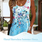 👗🌸 50% RABATT! Ärmelloses Blumenkleid für Frauen – Leicht, stylisch & perfekt für Sommer, Strand & Urlaub 💃✨