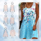 👗🌸 50% RABATT! Ärmelloses Blumenkleid für Frauen – Leicht, stylisch & perfekt für Sommer, Strand & Urlaub 💃✨