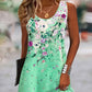 👗🌸 50% RABATT! Ärmelloses Blumenkleid für Frauen – Leicht, stylisch & perfekt für Sommer, Strand & Urlaub 💃✨