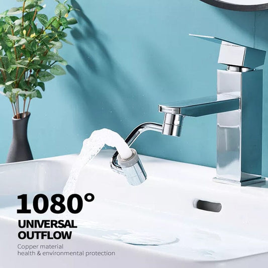💦Universeller 1080° Schwenkarm-Wasserhahnaufsatz 🤖 Letzter Tag: Kaufe 2, erhalte 1 gratis‼️