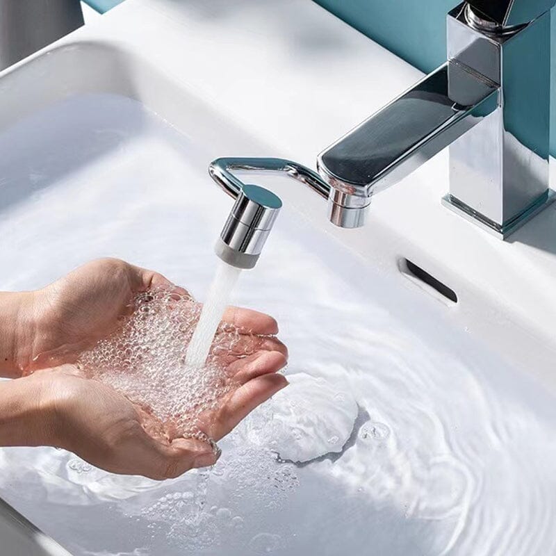 💦Universeller 1080° Schwenkarm-Wasserhahnaufsatz 🤖 Letzter Tag: Kaufe 2, erhalte 1 gratis‼️