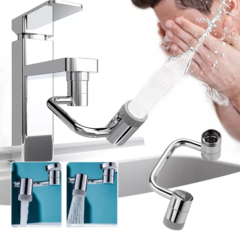 💦Universeller 1080° Schwenkarm-Wasserhahnaufsatz 🤖 Letzter Tag: Kaufe 2, erhalte 1 gratis‼️