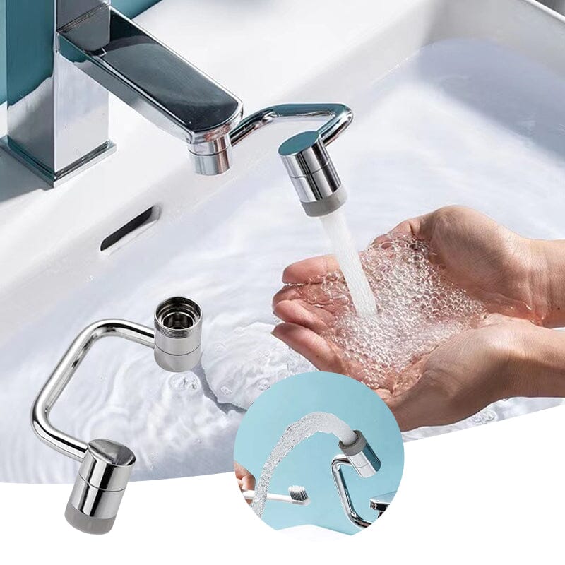 💦Universeller 1080° Schwenkarm-Wasserhahnaufsatz 🤖 Letzter Tag: Kaufe 2, erhalte 1 gratis‼️