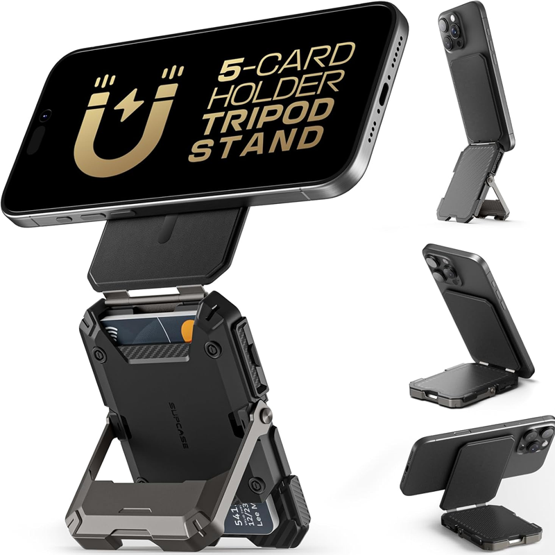 🏆💥📱2-in-1 faltbarer magnetischer Telefonständer