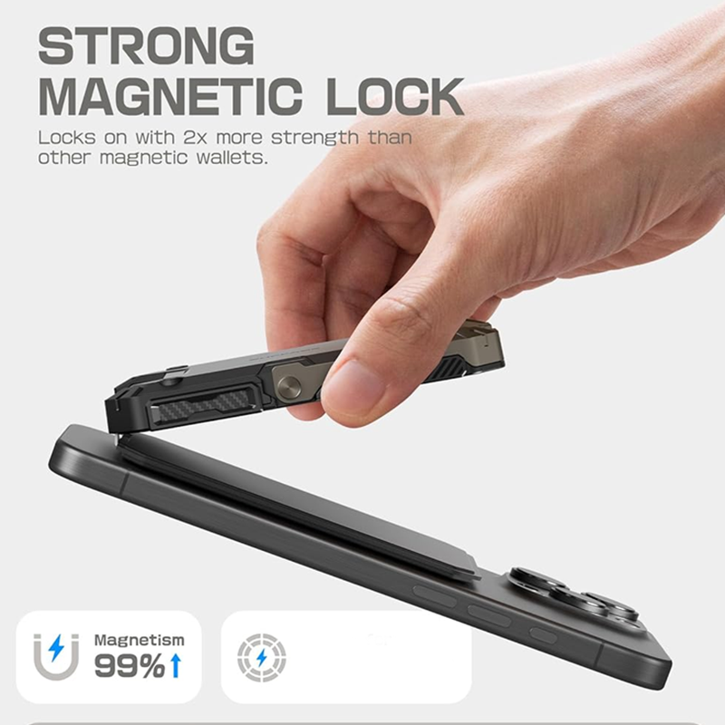 🏆💥📱2-in-1 faltbarer magnetischer Telefonständer