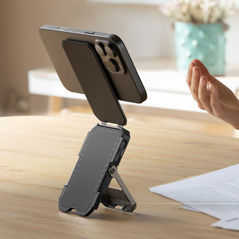 🏆💥📱2-in-1 faltbarer magnetischer Telefonständer