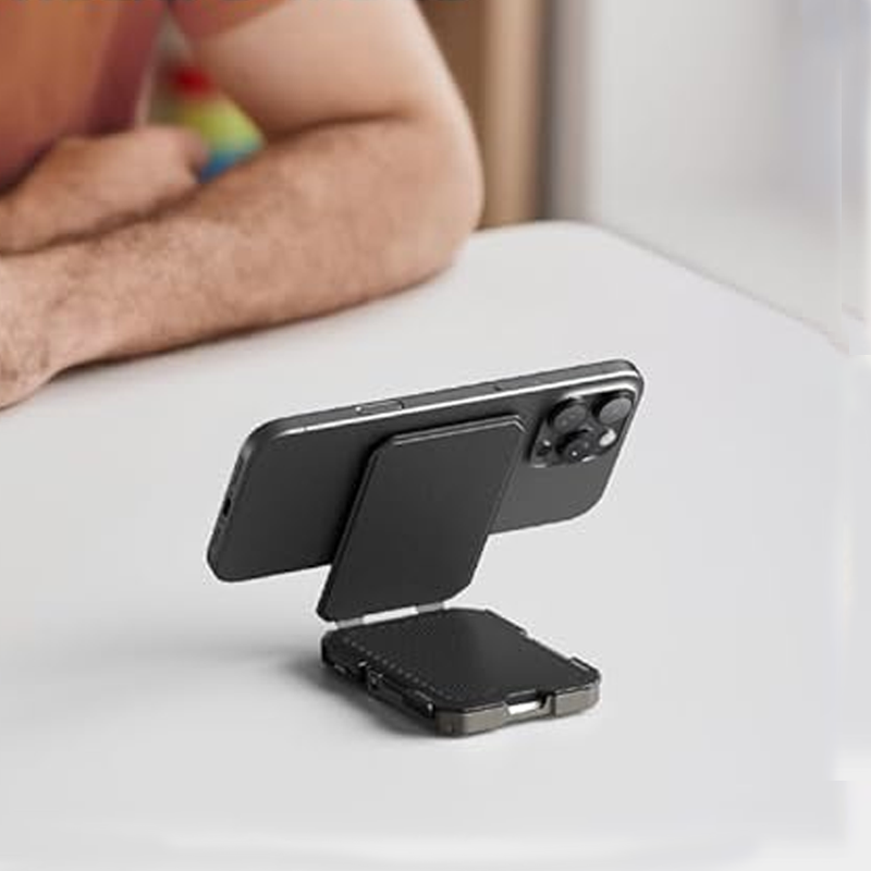 🏆💥📱2-in-1 faltbarer magnetischer Telefonständer