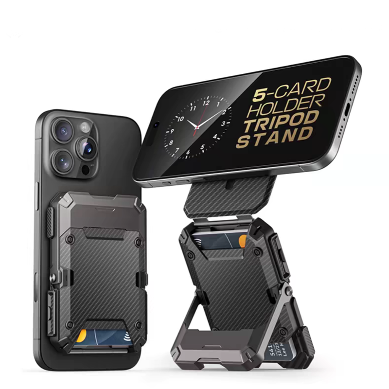 🏆💥📱2-in-1 faltbarer magnetischer Telefonständer