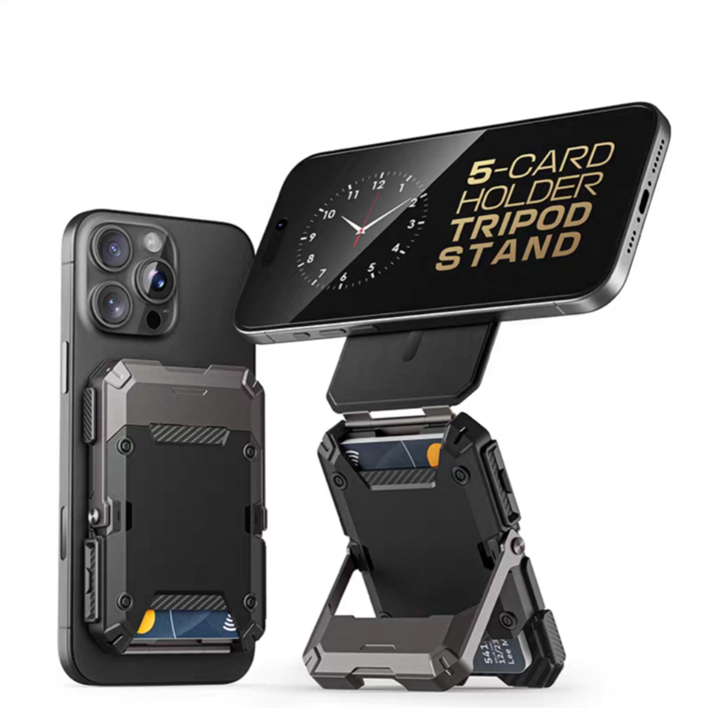 🏆💥📱2-in-1 faltbarer magnetischer Telefonständer