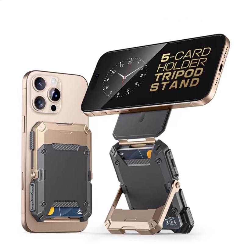 🏆💥📱2-in-1 faltbarer magnetischer Telefonständer