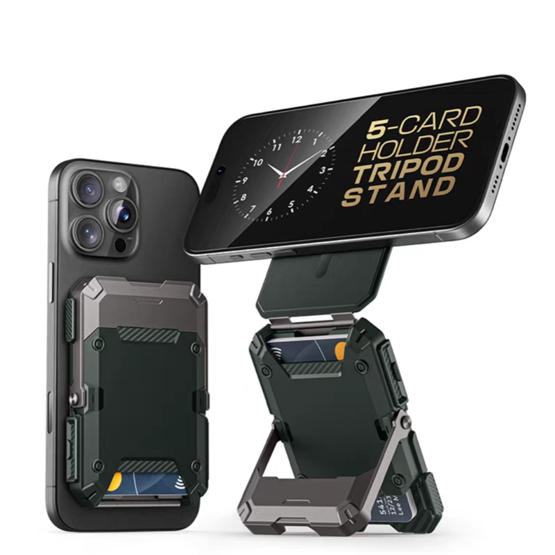 🏆💥📱2-in-1 faltbarer magnetischer Telefonständer