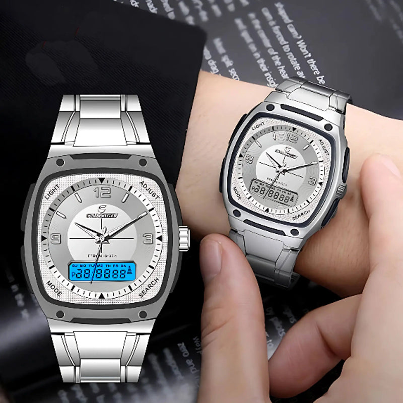 ⏳Zeitlich begrenztes Sonderangebot 54% Rabatt ⏰Herren-Multifunktionsuhr mit Quarz