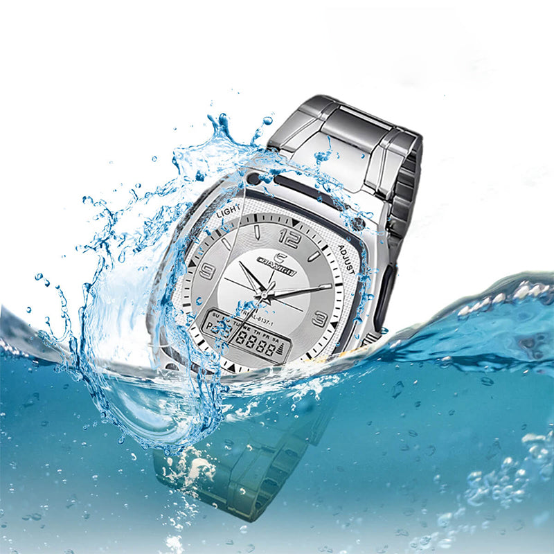 ⏳Zeitlich begrenztes Sonderangebot 54% Rabatt ⏰Herren-Multifunktionsuhr mit Quarz