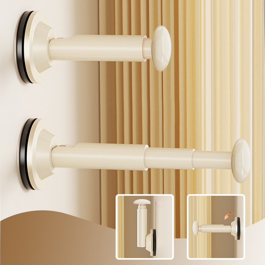 💥 Kaufe 1, erhalte 1 GRATIS! 💥 🧺 Einziehbarer Saugnapf-Kleiderbügel – stabil, platzsparend & kinderleicht zu montieren ✨