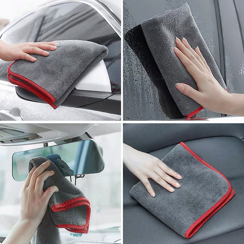 🧽 50% RABATT! 🚗 Hochsaugfähiges Mikrofasertuch für Auto – Weich, Kratzfrei & Ideal Für Sanfte Reinigung & Trocknung Ohne Streifen ✨