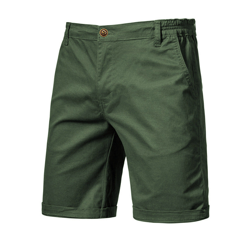 🩳✨ KAUF 2, KOSTENLOSER VERSAND! Herren Casual Business Elastische Gerade Shorts – Bequem, smart & vielseitig für Sommer & Alltag