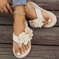 👡🌸 HEISSER SOMMERSCHLUSSVERKAUF! Rutschfeste Strandsandalen für Damen mit floralen Details – Leicht, bequem & perfekt für sonnige Tage am Wasser 🏖️