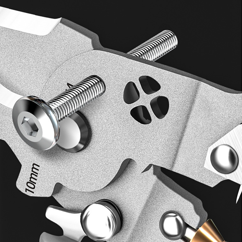 🎁 Kaufen 2, sparen 14,99 €! 💥✨ Multifunktionale klappbare Draht-Abisolierschere – Mit elektrischem Test 🛠️🌟