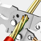 🎁 Kaufen 2, sparen 14,99 €! 💥✨ Multifunktionale klappbare Draht-Abisolierschere – Mit elektrischem Test 🛠️🌟