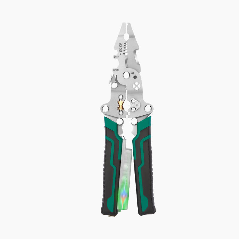 🎁 Kaufen 2, sparen 14,99 €! 💥✨ Multifunktionale klappbare Draht-Abisolierschere – Mit elektrischem Test 🛠️🌟