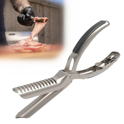 🏆Halbpreis mit begrenzter Zeit✨🥩 Grill Rib Skinner aus Edelstahl