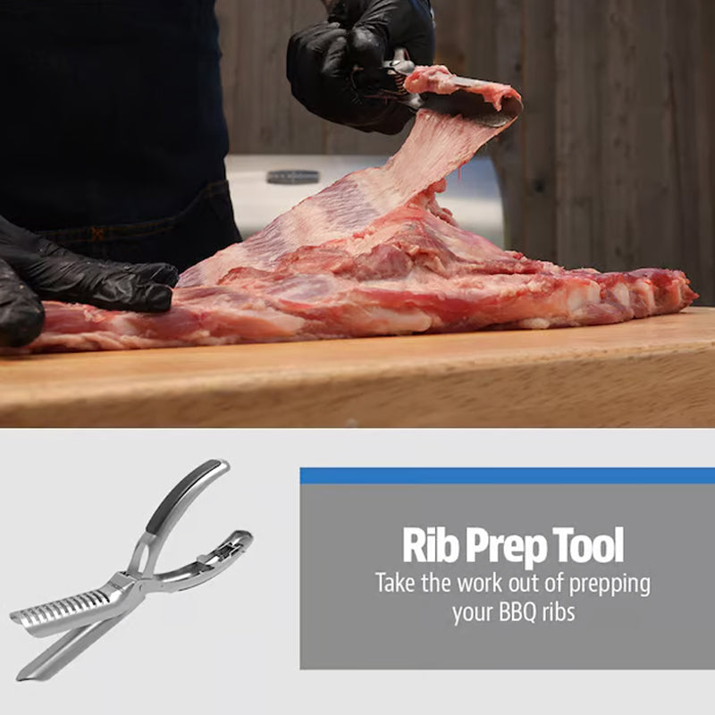 🏆Halbpreis mit begrenzter Zeit✨🥩 Grill Rib Skinner aus Edelstahl