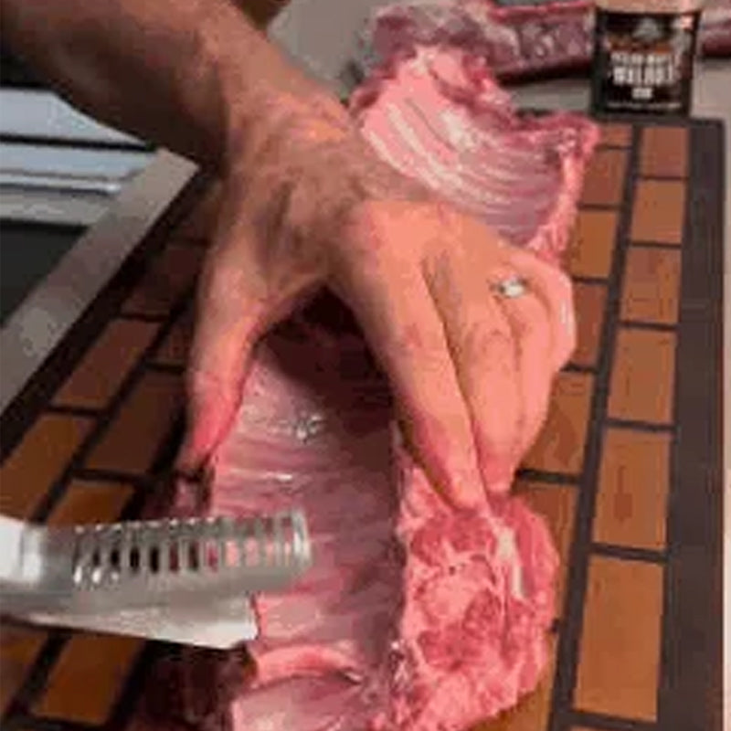 🏆Halbpreis mit begrenzter Zeit✨🥩 Grill Rib Skinner aus Edelstahl
