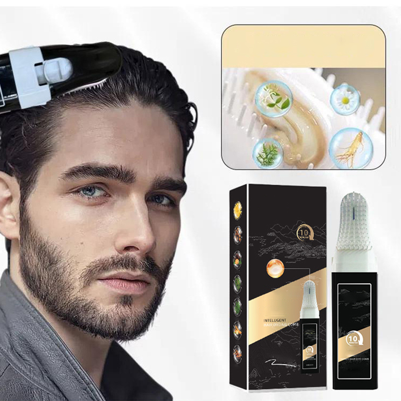 💇‍♀️ 50% RABATT! ✨ Sicherer und tragbarer Haarfärbekamm – Einfach zu verwenden 🌟