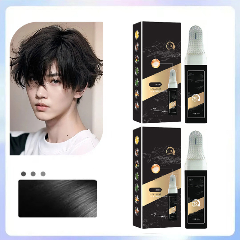 💇‍♀️ 50% RABATT! ✨ Sicherer und tragbarer Haarfärbekamm – Einfach zu verwenden 🌟