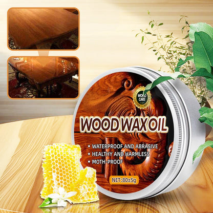 📢Kaufen Sie 3 und erhalten Sie 2 gratis für eine begrenzte Zeit✨Wasserfestes, korrosionsschützendes und renovierendes Holzwachsöl für Holzmöbel