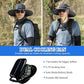 🧢☀️ 2026 NEUHEIT – 50% RABATT! Ultraleichter Solar-Ventilator-Sonnenhut (nur 300 g) – Leichterer als ein Baseball! UPF50+, 360° drehbar & USB-ladbar ✨