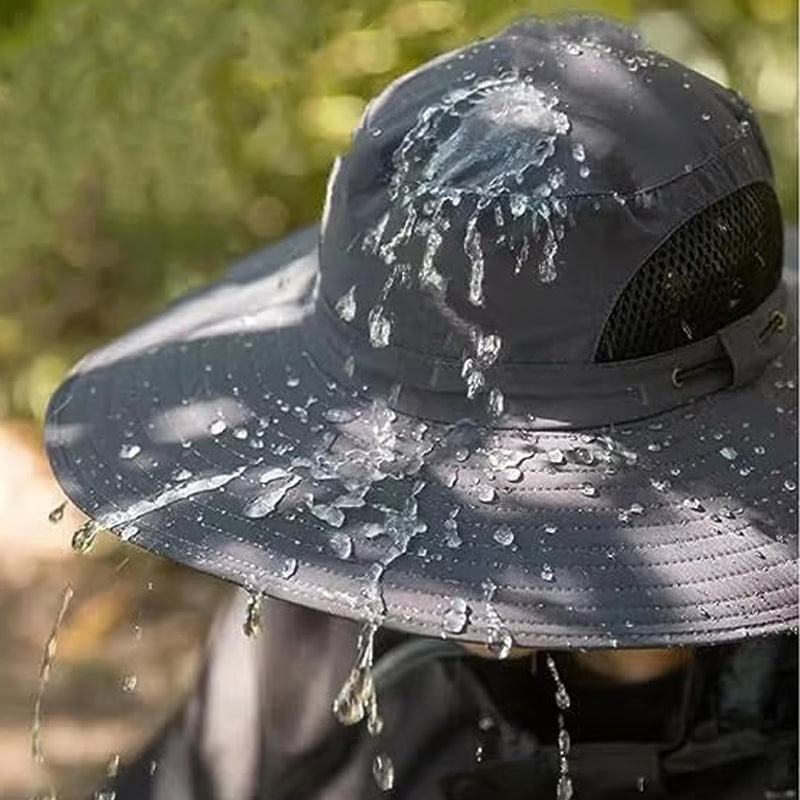 🧢☀️ 2026 NEUHEIT – 50% RABATT! Ultraleichter Solar-Ventilator-Sonnenhut (nur 300 g) – Leichterer als ein Baseball! UPF50+, 360° drehbar & USB-ladbar ✨