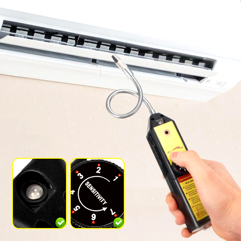 🚗🪛 ZEITLICH BEGRENZTES SONDERANGEBOT: Multifunktionaler Halogen-Lecksucher für MAC-Systeme – 50% RABATT! Schnell, präzise & sicher für Kfz- und Klimaanlagen-Diagnose 🔥