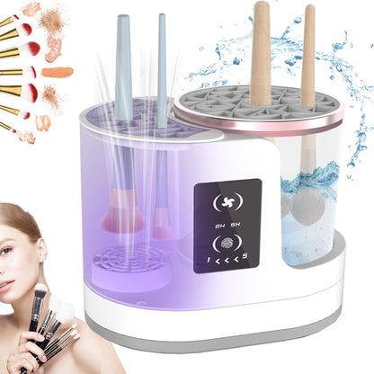 3 in 1 elektrischer Make-up-Pinselreiniger