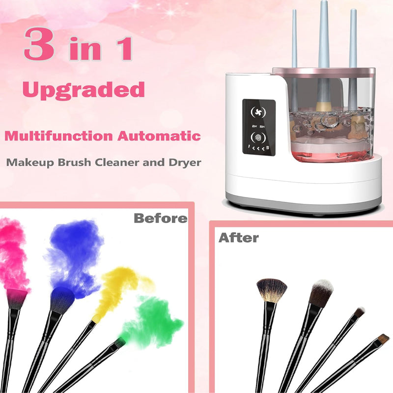 3 in 1 elektrischer Make-up-Pinselreiniger